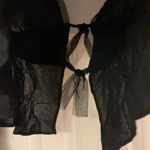 😍 Billie T Little Black Semi Sheer Cover